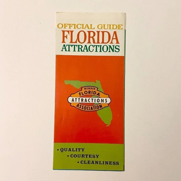 Vintage Florida Travel Scenic Attractions and Webbs Monroe Station Brochures - Picture 3 of 11